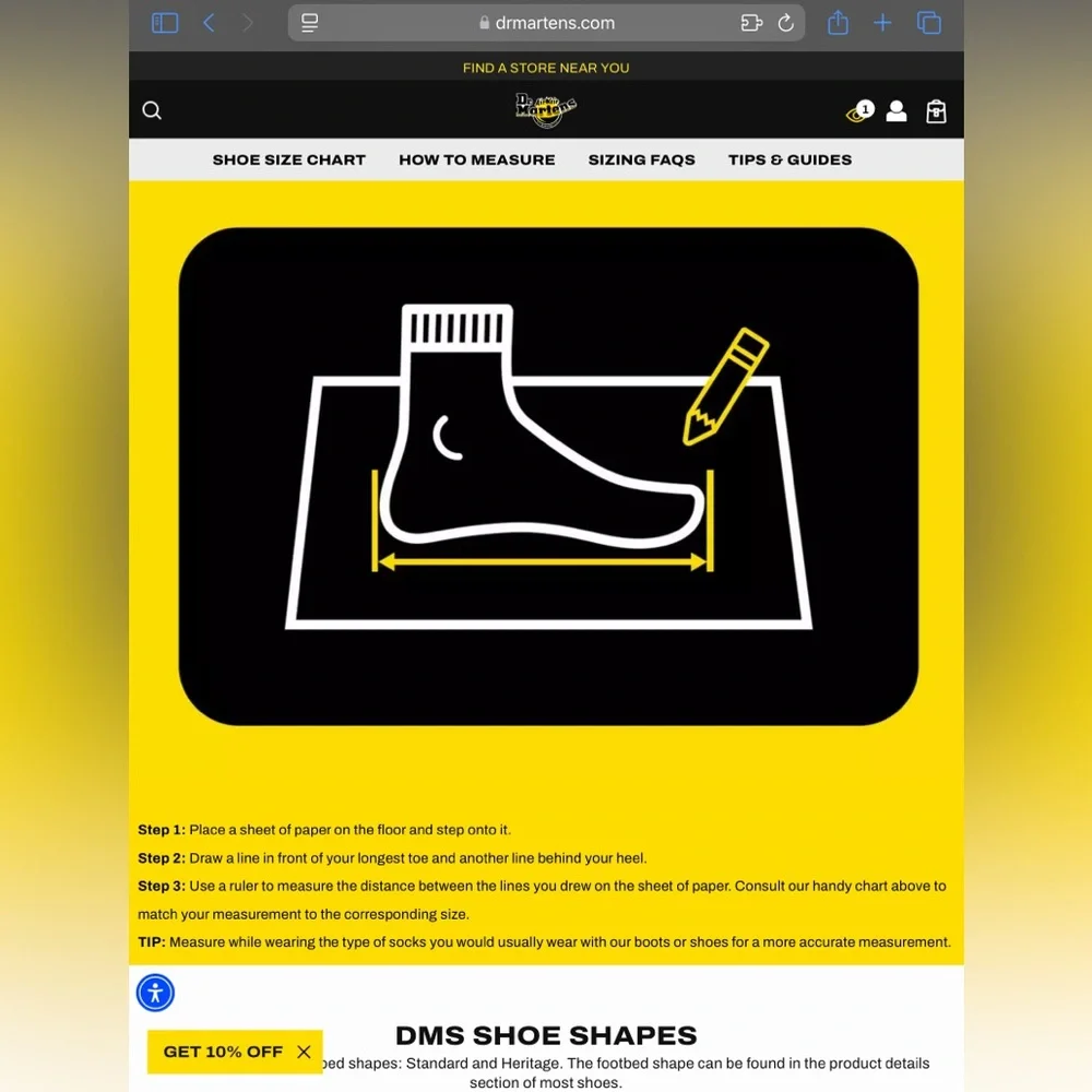 Dr. Martens 1460 Smooth Leather Boots Black Size 11 Men / 12 Women - Picture 7 of 12